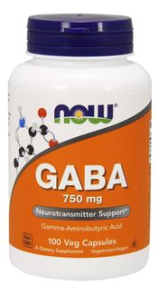 GABA 750 mg (100 kaps.)