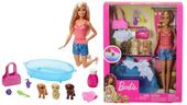 BARBIE LALKA ZESTAW KAPIEL PIESKOW GDJ37
