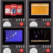 Oficjalna Konsola Atari Cartridge 3w1 RETRO klasyka w kieszonkowym formacie
