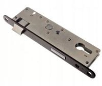 zamek wpuszczany jania 72/34 wąski na wkład lewy - mp zw zz 220