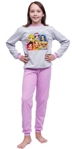 Piżama dziecięca Rainbow High zdjęcie 2