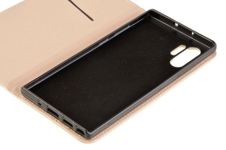 Etui Smart do SAMSUNG GALAXY NOTE 10 złoty zdjęcie 4