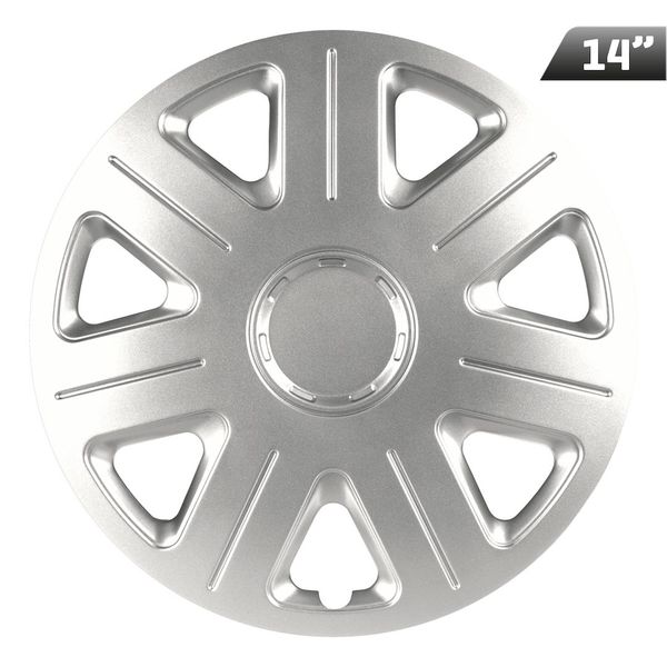 Kołpaki Master silver 14", 4 szt. zdjęcie 1