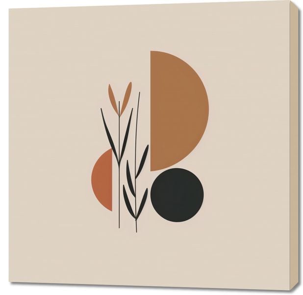 Obraz 90x90cm Harmonijna Więź zdjęcie 1