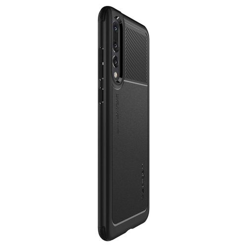Etui Spigen Marked Armor do Huawei P20 Pro (czarne) na Arena.pl