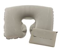 Zagłówek podróżny KEMER COMFORTABLE Szary