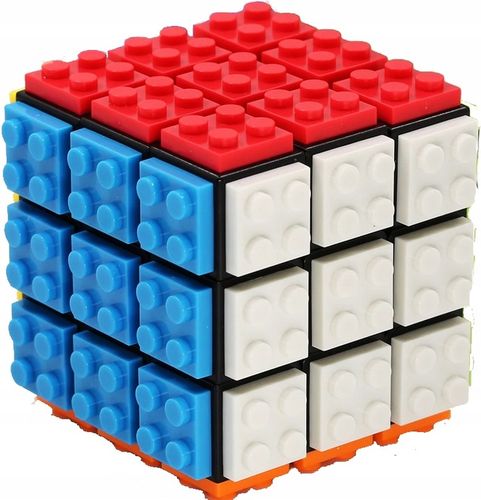 ZESTAW ORYGINALNA KOSTKA 3x3x3 DO NAUKI KOSTKA 3x3 SPEED CUBE BLACK na Arena.pl