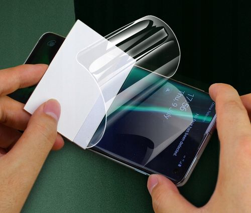 Folia ochronna hydrożelowa do ASUS ZENFONE 9 na ekran mocna trwała szkłoTPU na Arena.pl