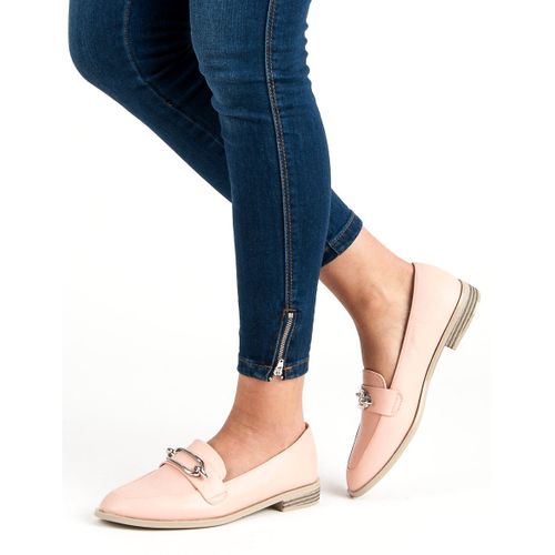 Pudrowe mokasyny r.40 na Arena.pl