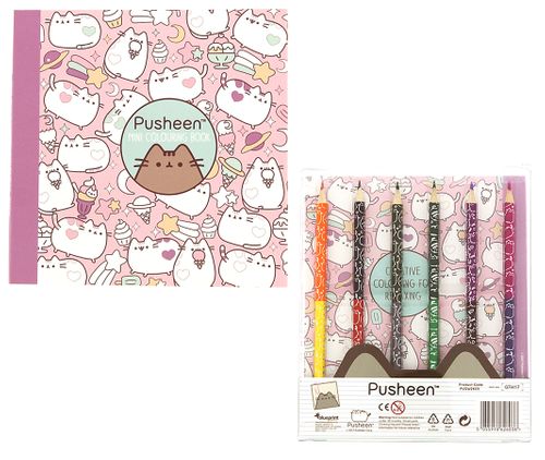 Kolorowanki Pusheen na Arena.pl