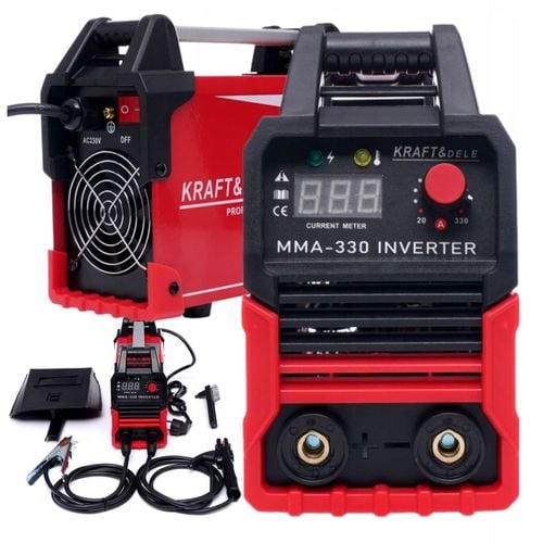 SPAWARKA INWERTOROWA MMA IGBT LCD 330A KD1827 na Arena.pl