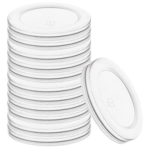 12x Pokrywka do Słoika Pojemnik Pucharek Kubek na Jogurt Desery 6,8cm 300ml na Arena.pl