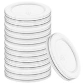 12x Pokrywka do Słoika Pojemnik Pucharek Kubek na Jogurt Desery 6,8cm 300ml