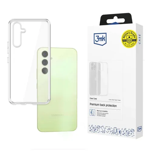 Etui 3mk Clear Case na Samsung Galaxy A54 5G - przezroczyste na Arena.pl