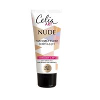 Celia Art Nude Matujący Fluid korygujący nr 01 ecru  30ml