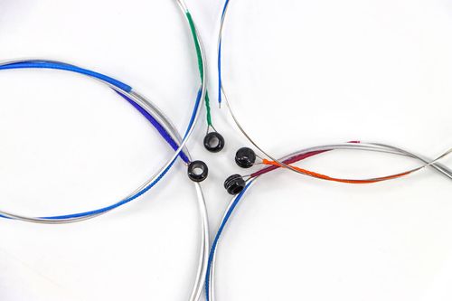 Struny do skrzypiec 3/4 stop aluminium i magnezu MOGE V2 Komplet na Arena.pl