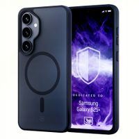 Przydymione etui na Samsung Galaxy S25+ - 3mk Smoke MagCase