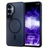 Przydymione etui na Samsung Galaxy S25+ - 3mk Smoke MagCase