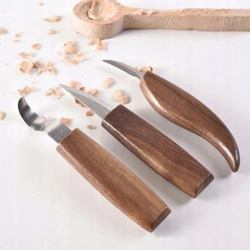 Zestaw noży do rzeźbienia w drewnie noże dłuta narzędzia snycerskie 9 na Arena.pl