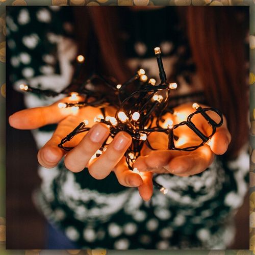 LAMPKI CHOINKOWE BIAŁY CIEPŁY 300 LED FLASH WEW/ZEW 22M NA CHOINKĘ na Arena.pl