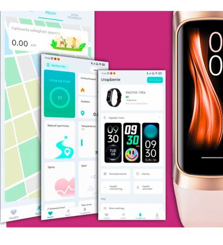 SMARTWATCH SMARTBAND RUBICON AMOLED #GRATIS na Arena.pl