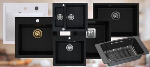 OCIEKACZ do ZLEWU na NACZYNIA organizer CZARNY suszarka OCIEKARKA + na Arena.pl