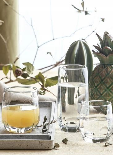 18 x Szklanki Do Napojów Zestaw Szklanek 215+310+385 ml Komplet LAV DIAMOND na Arena.pl