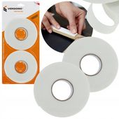 TAŚMA DWUSTRONNA MONTAŻOWA PIANKOWA MOCNA 3m x2szt