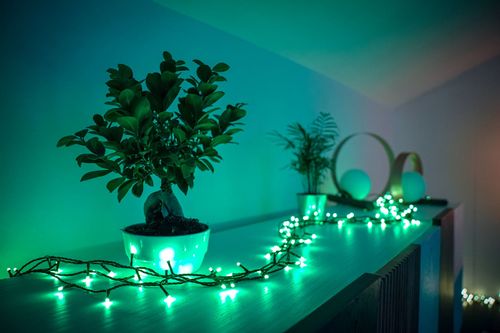 Inteligentne lampki choinkowe Twinkly Strings 250 LED RGB+W 20 m na Arena.pl