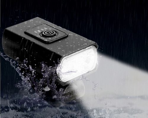 MOCNA LED LAMPKA ROWEROWA ACU USB PRZÓD + TYŁ na Arena.pl