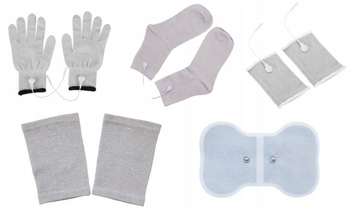 ELEKTROSTYMULATOR MIĘŚNI NERWÓW TENS EMS-MOCNY zdjęcie 2