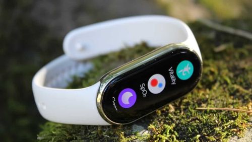 Smartband Xiaomi Smart Band 9 srebrny na Arena.pl