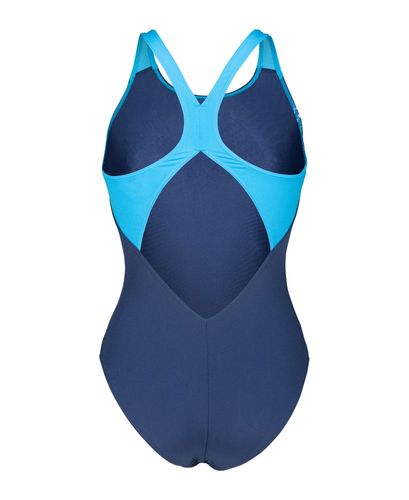 Strój kąpielowy damski jednoczęściowy treningowy na basen Arena Flowing D38 na Arena.pl