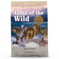 taste of the wild wetlands 12,2kg