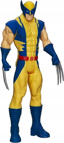 HASBRO WOLVERINE RUCHOMA FIGURKA 30cm X-MAN MARVEL A3321 seria TITAN HERO na Arena.pl