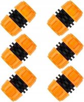 Szybkozłączki do węża ogrodowego 1/2 cala 6szt zestaw przedłużka