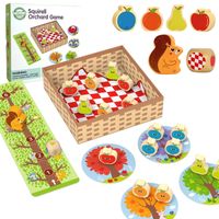 WOOPIE GREEN Wiewiorka w Sadzie Gra Planszowa R