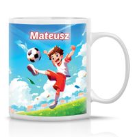 Prezent Na Dzień Dziecka Kolorowy Kubek Z Imieniem Upominek