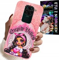 ETUI DO XIAOMI NOTE 9 - CUPID VIBES Z UROCZĄ ANIOŁKIEM PLECKI