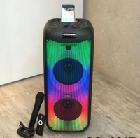 M1 QS42-17 / Głośnik Bluetooth Bezprzewodowy Boombox Karaoke