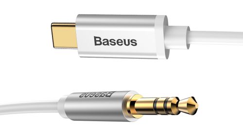 Kabel audio AUX Baseus Yiven Type c mini jack 3.5 na Arena.pl