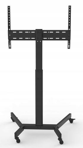 Podłogowy Mobilny Stojak TV pod Telewizor Uniwersalny Regulowany na Arena.pl