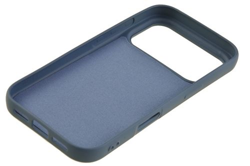 Etui silikonowe Tint do Apple iPhone 17 Pro granatowy na Arena.pl