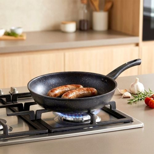 Patelnia granitowa BASIC LINE 28 cm na Arena.pl