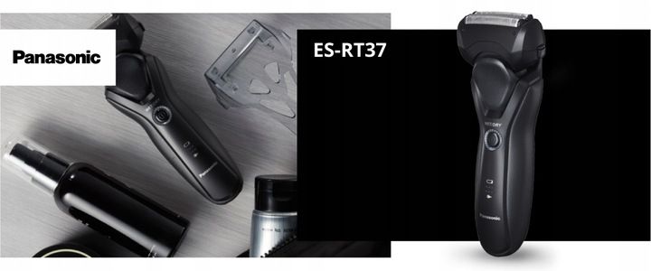 Panasonic ES-RT37 Golarka męska trymer 3 ostrza zdjęcie 7