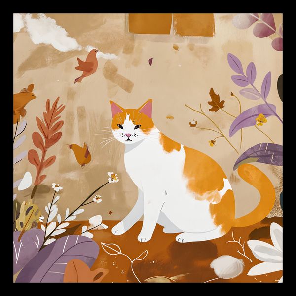 Plakat 30x30cm Pospolita Krasa zdjęcie 2