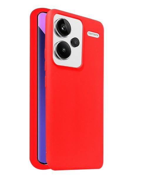 beline etui candy redmi note 13 pro+ 5gczerwony/red zdjęcie 5