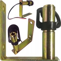 MOCOWANIE TRZPIEŃ DO LAMPY OSTRZEGAWCZEJ UCHWYT BOCZNY KOGUT