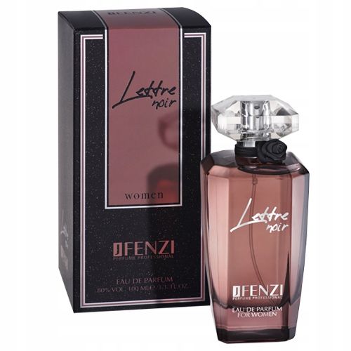 JFENZI LETTRE NOIR W EDP 100ML zdjęcie 1