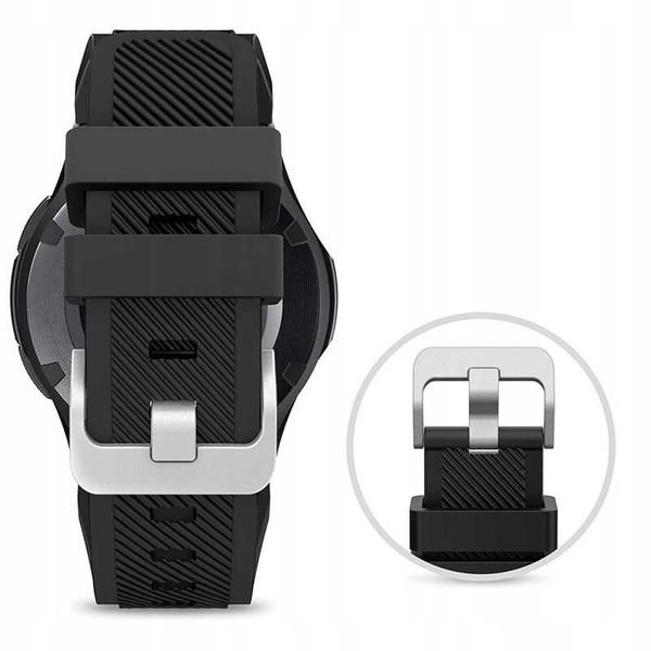 Spacecase Watchband 20Mm Black zdjęcie 3